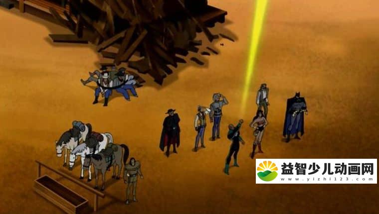 动画片《超人正义联盟 Justice League Unlimited》第三季全13集 英语中字