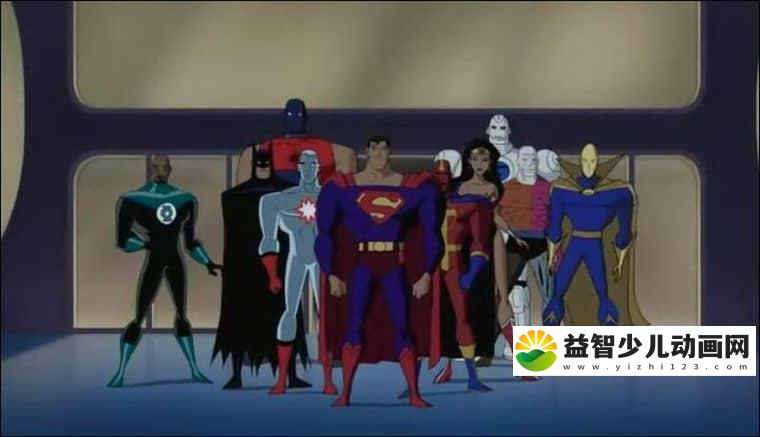 动画片《超人正义联盟 Justice League Unlimited》第三季全13集 英语中字