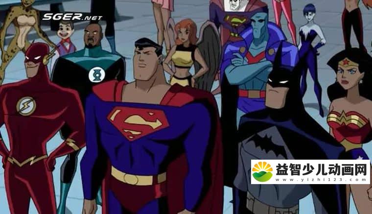 动画片《超人正义联盟 Justice League Unlimited》第五季全13集 英语中字