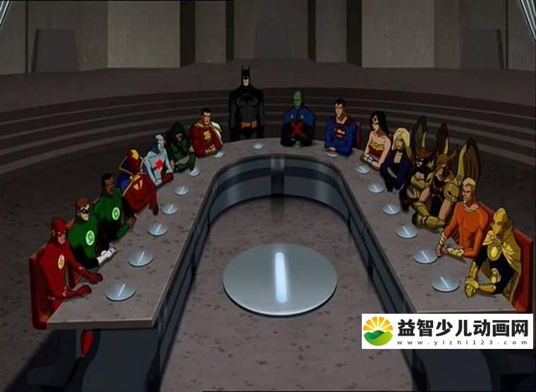 动画片《少年正义联盟 Young Justice》第一季全26集 英语中字