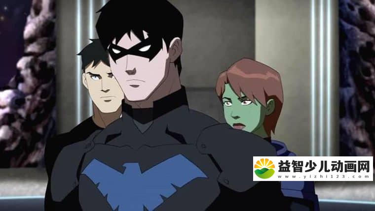 动画片《少年正义联盟 Young Justice》第二季全20集 国语中字
