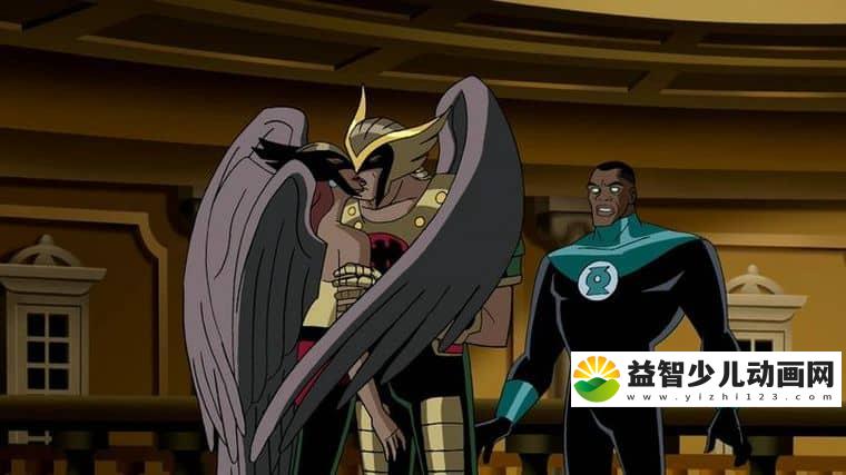 动画片《正义联盟 Justice League》第二季全26集 英语中字