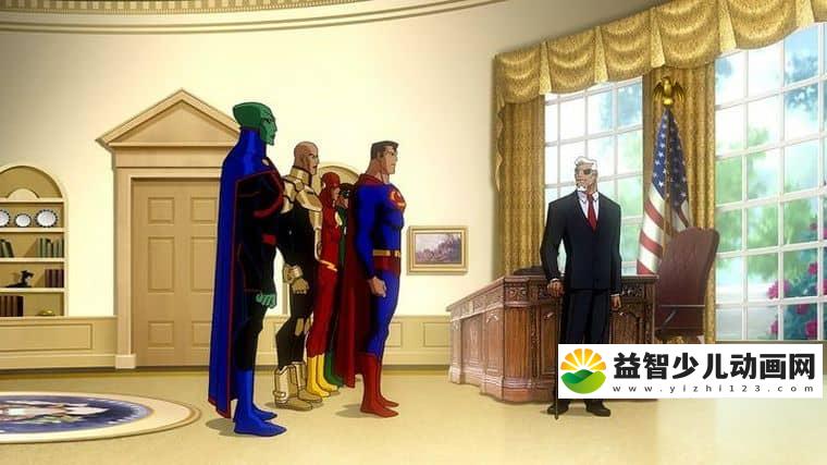 《正义联盟:两个地球的危机 Justice League: Crisis on Two Earths 2010》英语中字