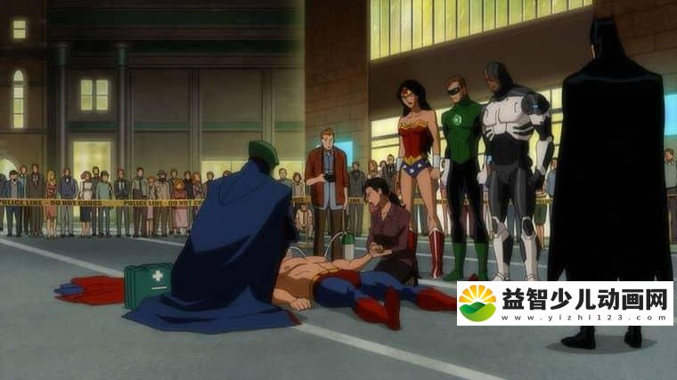 动画电影《正义联盟:毁灭 Justice League: Doom 2012》英语中字