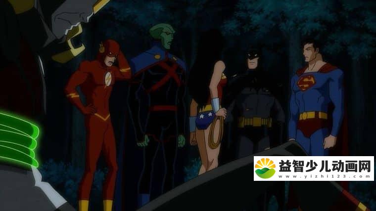 动画电影《正义联盟:毁灭 Justice League: Doom 2012》英语中字