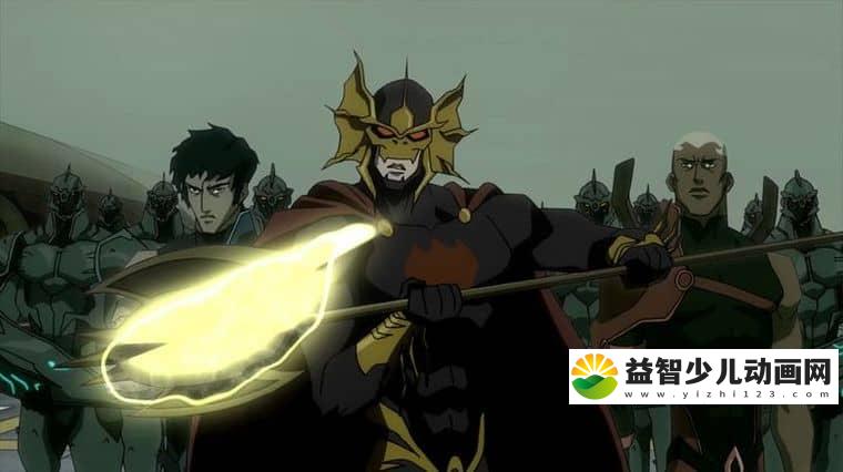 《正义联盟:闪点悖论 Justice League: The Flashpoint Paradox 2013》英语中英双字