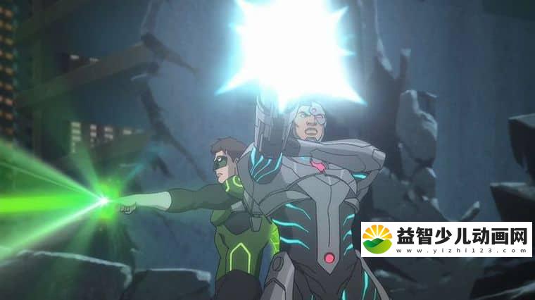 《正义联盟:战争 Justice League: War 2014》英语英字 1080P
