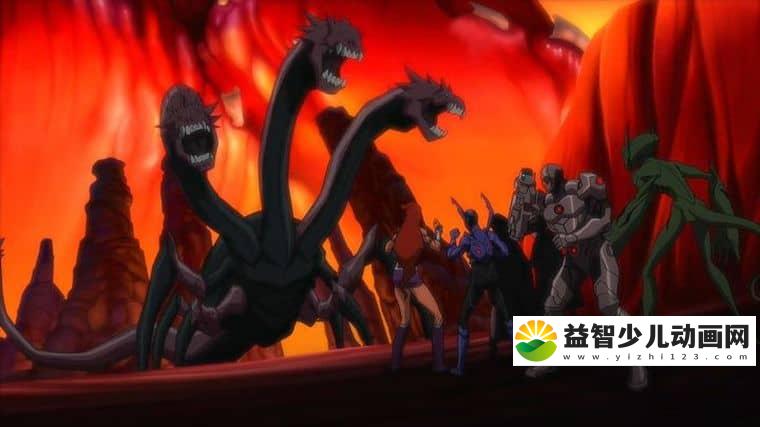《正义联盟大战少年泰坦 Justice League vs Teen Titans 2016》英语中英双字