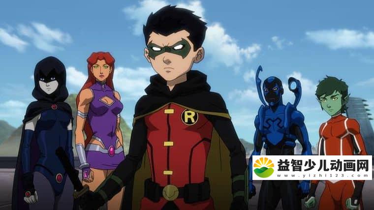 《正义联盟大战少年泰坦 Justice League vs Teen Titans 2016》英语中英双字