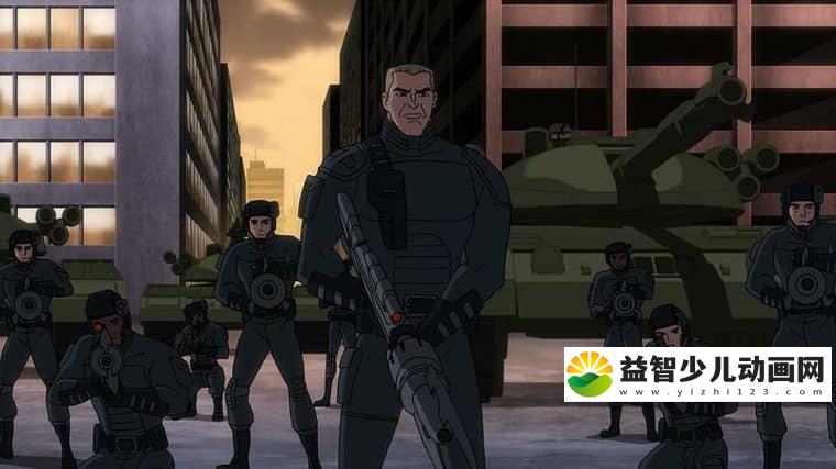 《正义联盟：神魔之战 Justice League: Gods and Monsters 2015》英语中字