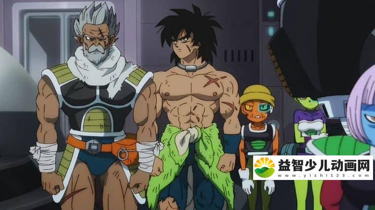 动画片《龙珠超:布罗利 Dragon Ball Super: Broly 2018》日语中字版