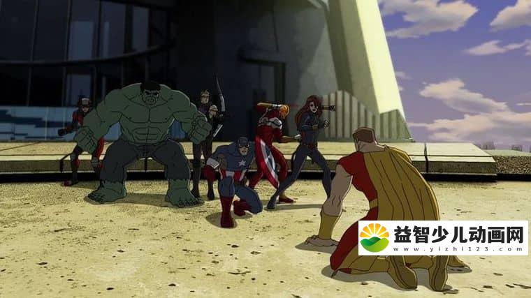 动画片《复仇者集结 Avengers Assemble》第二季全26集 英语中英双字