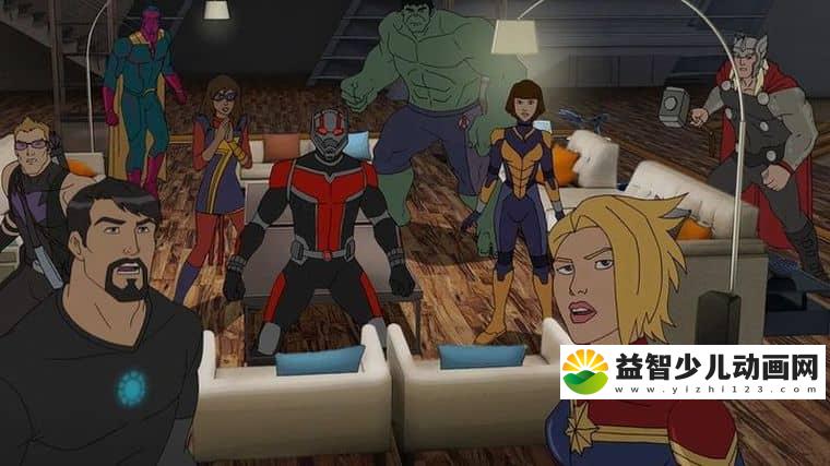 动画片《复仇者集结 Avengers Assemble》第四季全26集 英语中英双字