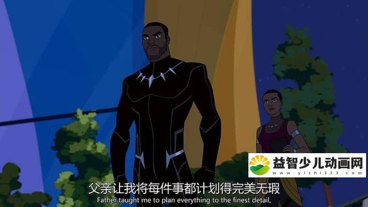 动画片《复仇者集结 Avengers Assemble》第五季全14集 英语中英双字