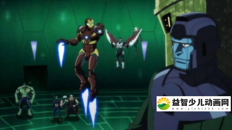 动画片《漫威未来复仇者 Marvel Future Avengers》全26集 日语中字