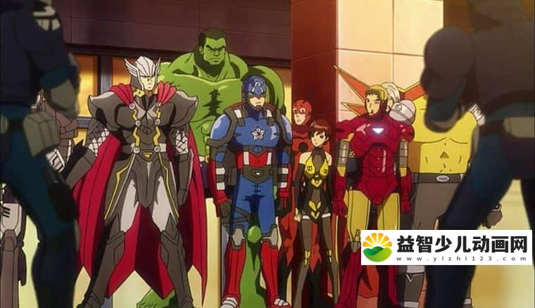 动画片《天雷争霸:复仇者联盟 Marvel Disk Wars: The Avengers》全51集 日语中字