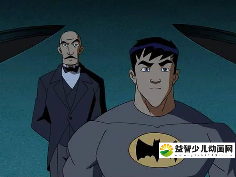 动画片《蝙蝠侠传奇 The Batman》第二季全13集