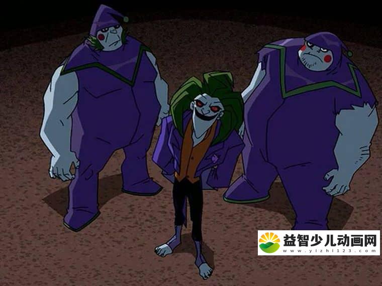 动画片《蝙蝠侠传奇 The Batman》第三季全13集