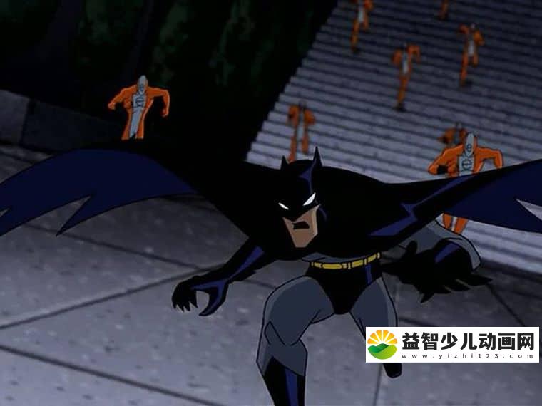 动画片《蝙蝠侠传奇 The Batman》第四季全13集