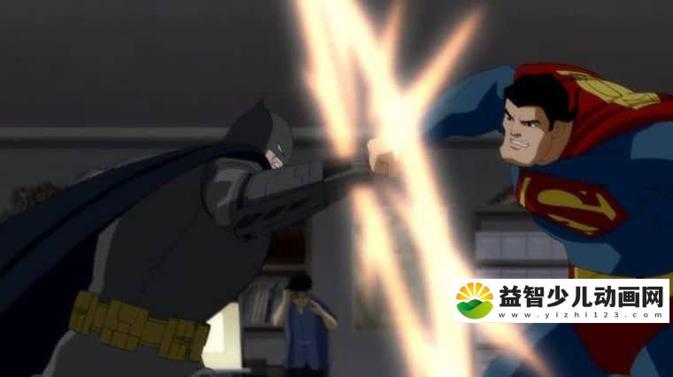 动画电影《蝙蝠侠：黑暗骑士归来 第二部 Batman: The Dark Knight Returns 2013》英语中字