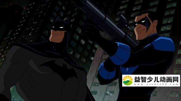 动画电影《蝙蝠侠:红影迷踪 Batman: Under the Red Hood 2012》英语中字