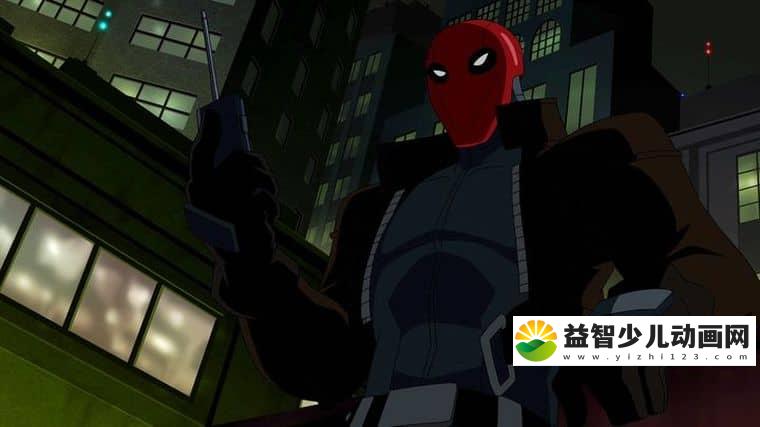 动画电影《蝙蝠侠:红影迷踪 Batman: Under the Red Hood 2012》英语中字