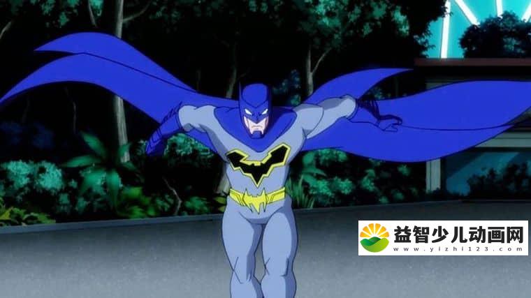 动画电影《蝙蝠侠无极限:动物本能 Batman Unlimited: Animal Instincts 2015》英语中字