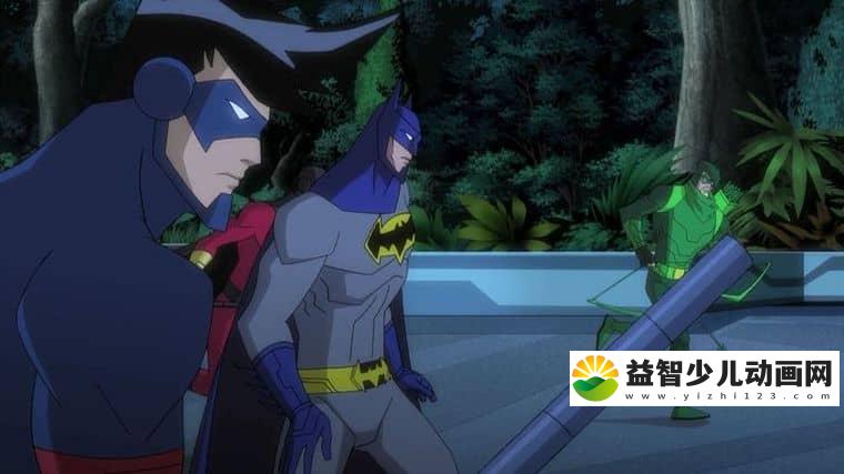 动画电影《蝙蝠侠无极限:动物本能 Batman Unlimited: Animal Instincts 2015》英语中字