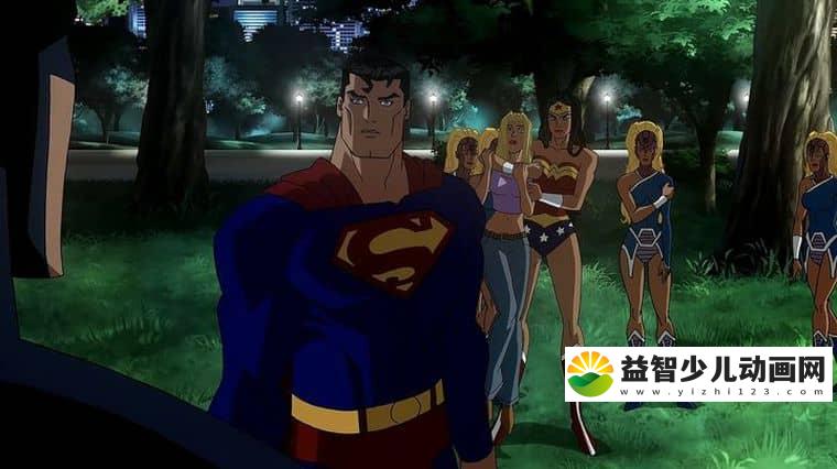 动画电影《超人与蝙蝠侠:启示录 Superman Batman: Apocalypse 2010》英语中字