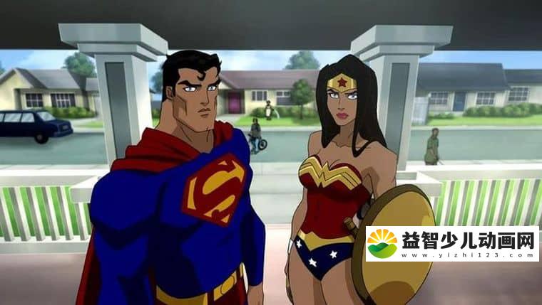 动画电影《超人与蝙蝠侠:启示录 Superman Batman: Apocalypse 2010》英语中字