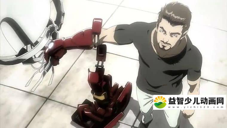 动画电影《钢铁侠:噬甲危机 Iron Man: Rise of Technovore 2013》英语中字