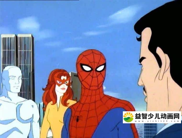 《蜘蛛侠和他的神奇朋友们 Spider-Man and His Amazing Friends 1981》全三季24集