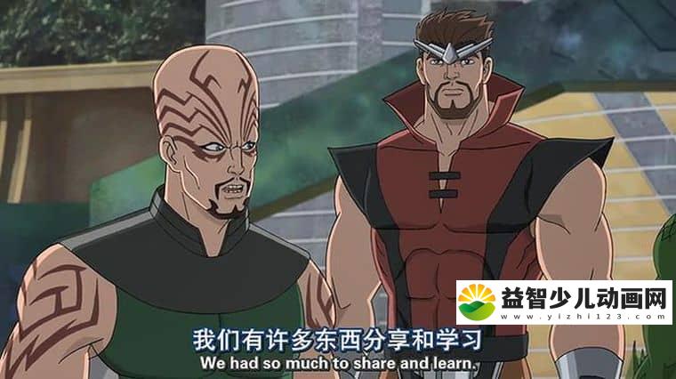 《浩克与海扁特工队 Hulk and the Agents of S.M.A.S.H 2013》第一季全26集 英语中英双字