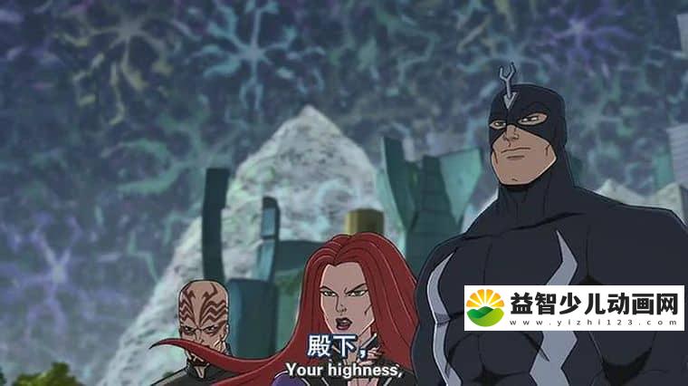 《浩克与海扁特工队 Hulk and the Agents of S.M.A.S.H 2013》第一季全26集 英语中英双字