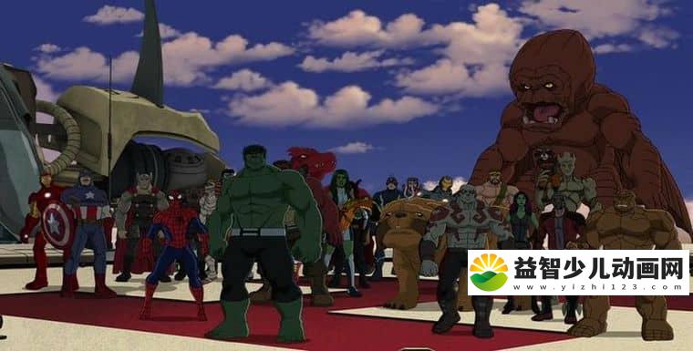 动画片《浩克与海扁特工队 Hulk and the Agents of S.M.A.S.H 2013》第二季全26集