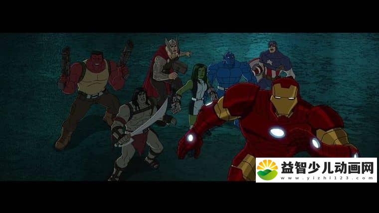 动画片《浩克与海扁特工队 Hulk and the Agents of S.M.A.S.H 2013》第二季全26集