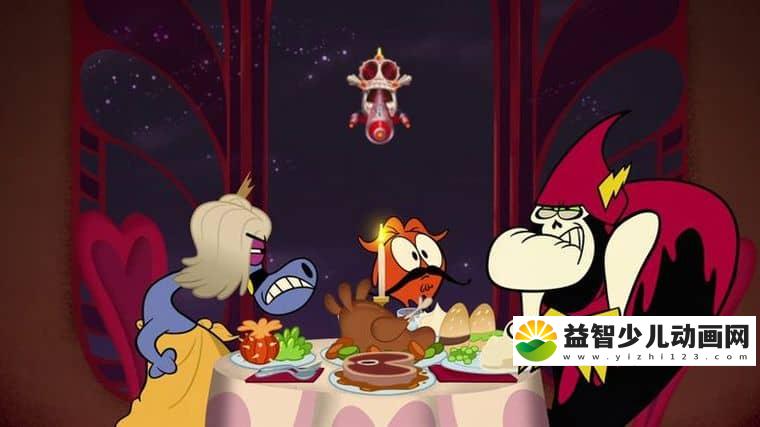 迪士尼动画片《星际漫步 Wander Over Yonder》全2季43集 英语中英双字