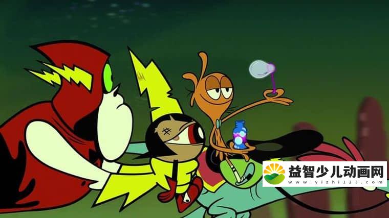 迪士尼动画片《星际漫步 Wander Over Yonder》全2季43集 英语中英双字