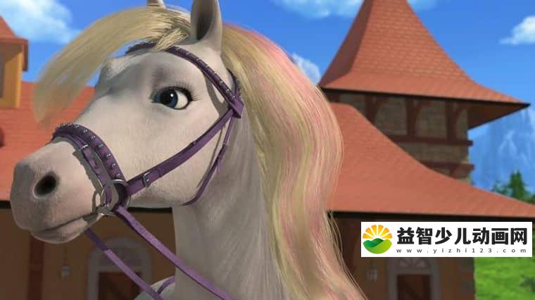 动画电影《芭比姐妹与小马 Barbie and Her Sisters in A Pony Tale 2013》国语版+英语版