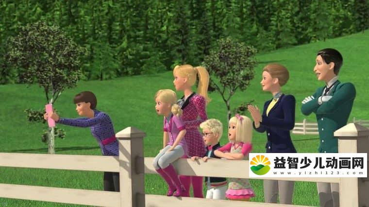 动画电影《芭比姐妹与小马 Barbie and Her Sisters in A Pony Tale 2013》国语版+英语版