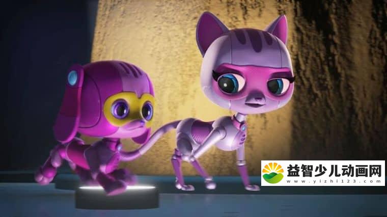 动画电影《芭比特工队 Barbie Spy Squad 2016》国语版