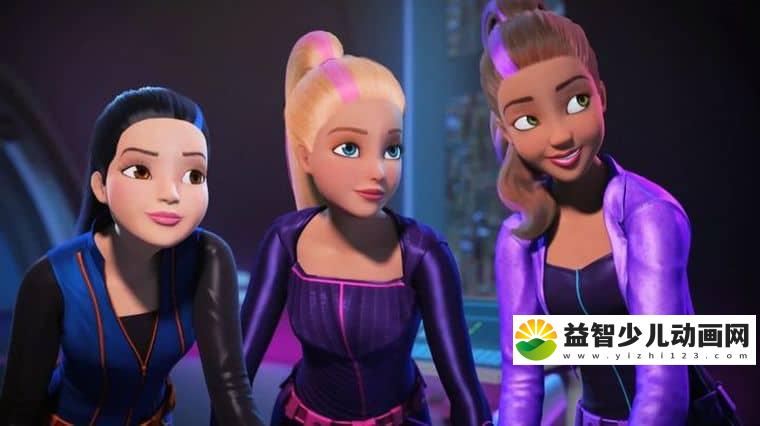动画电影《芭比特工队 Barbie Spy Squad 2016》国语版