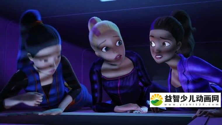 动画电影《芭比特工队 Barbie Spy Squad 2016》国语版