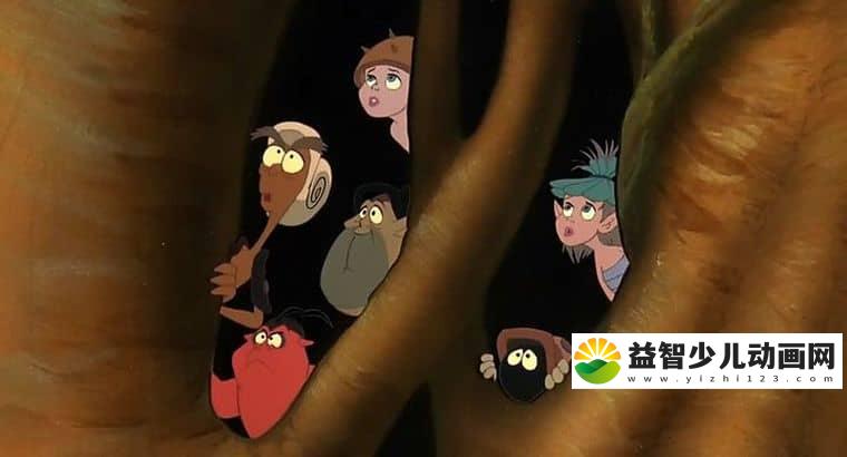 动画电影《最后的雨林 FernGully: The Last Rainforest 1992》英语中字