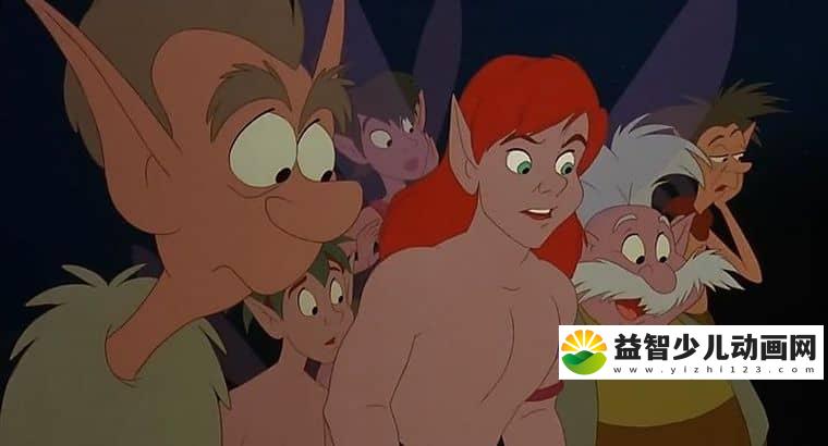 动画电影《最后的雨林 FernGully: The Last Rainforest 1992》英语中字