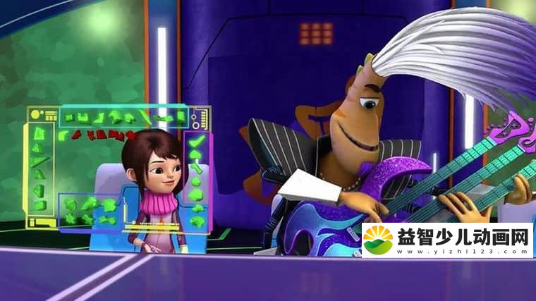 迪士尼动画片《明日世界的米尔斯 Miles From Tomorrowland》第一季全30集