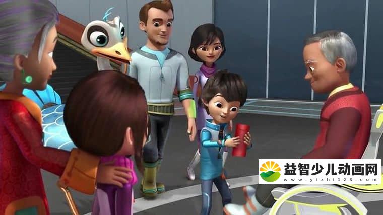 迪士尼动画片《明日世界的米尔斯 Miles From Tomorrowland》第一季全30集