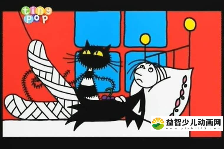 动画片《女巫麦格和小猫莫格 Meg and Mog 2003》全48集