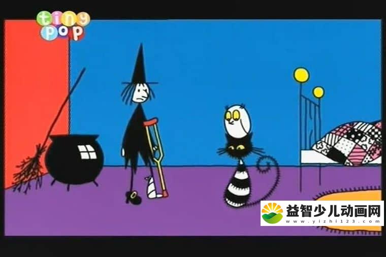 动画片《女巫麦格和小猫莫格 Meg and Mog 2003》全48集