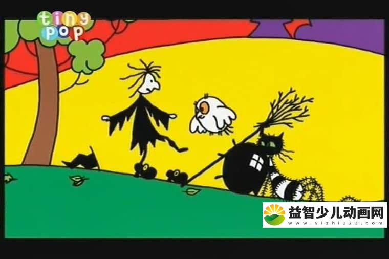 动画片《女巫麦格和小猫莫格 Meg and Mog 2003》全48集